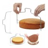 fengsen Nivelador Y Cortador De Pasteles Bizcochos Reposteria