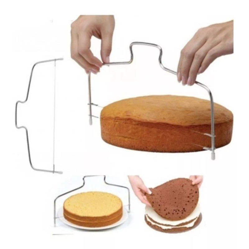 fengsen Nivelador Y Cortador De Pasteles Bizcochos Reposteria