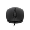 Vorago Mouse MO-100 Alámbrico USB 800/1,200 Dpis Optico Durable Precision