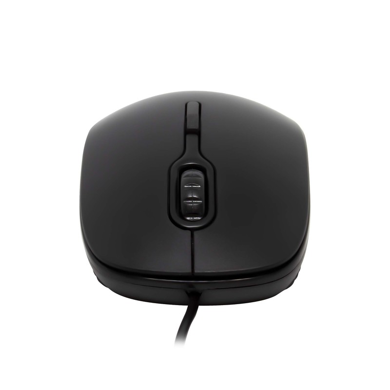 Vorago Mouse MO-100 Alámbrico USB 800/1,200 Dpis Optico Durable Precision