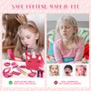 Toddler Pretend Makeup Kit for Girls, Play Makeup Set for