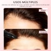2 Pcs Lapiz De Cejas, Lapiz para Cejas Efecto Microblading,