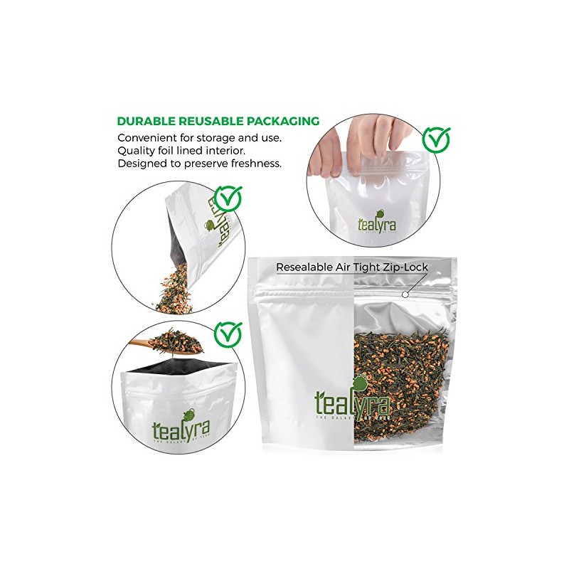 Tealyra - Gen Mai Cha Supreme - Japanese Loose Leaf