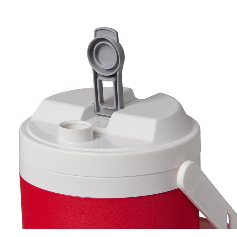 IGLOO Laguna Red Star Drinks Dispenser, Insulated Water Container 3.8