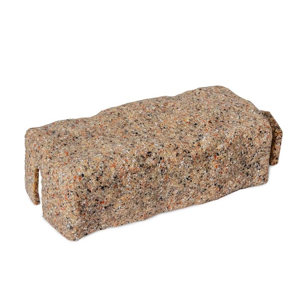 Beuta DIY No Dig Faux Stone Landscape Edging Extend Brick