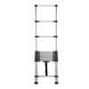 VEVOR Telescoping Ladder, 10.5ft Stainless Steel Lightweight Extension Ladder, Multi-Button