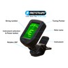 Fretstraps Clip-On Guitar Tuner, LCD Display, Black