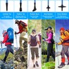 HUGSEE Hiking Poles - Nordic Walking Poles Women and Men,