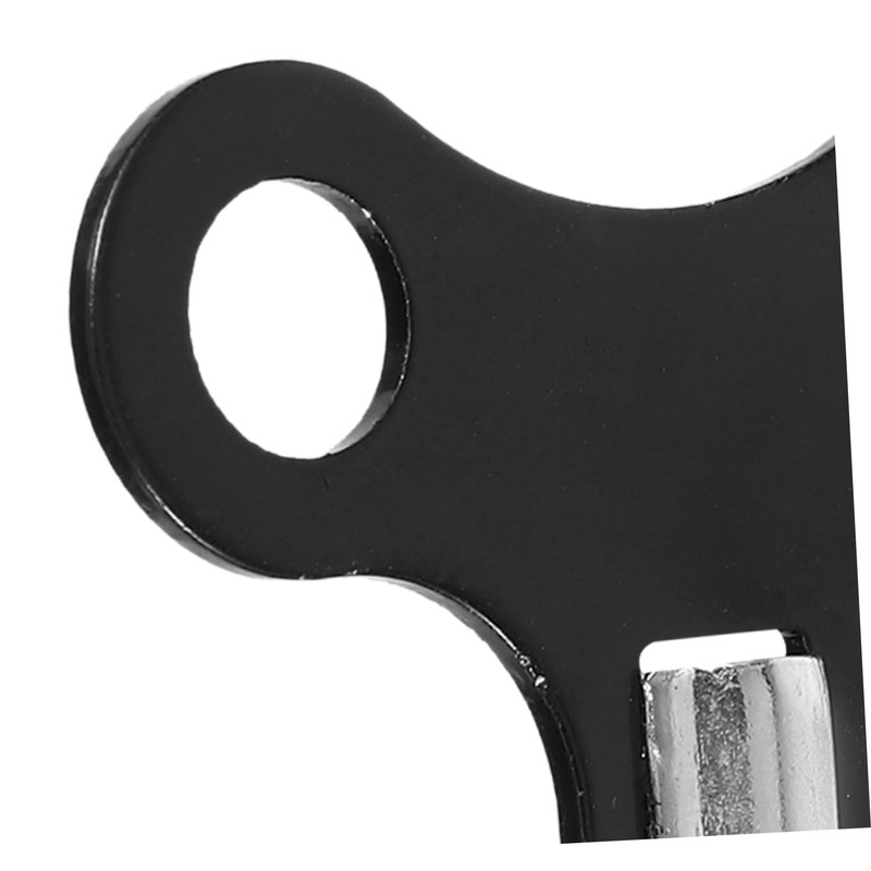 TEHAUX Steel Clock Winding Key Durable Precision Tool for Clock