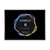 Anself 6PCS/Set Gel Nail Polish Set Multi-colors Odorless Long Lasting