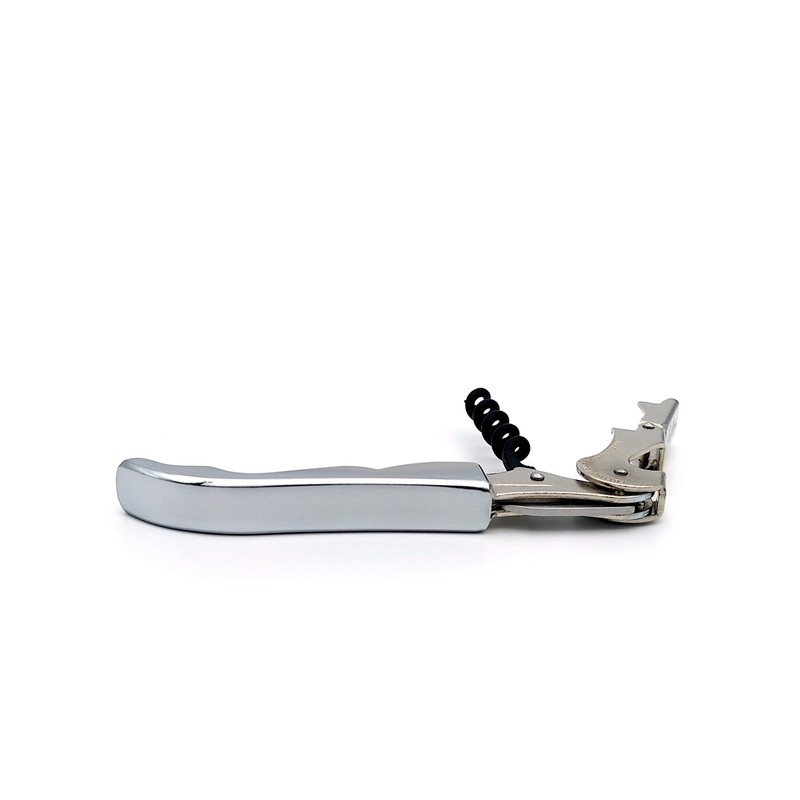 Pulltap's Genuine Classic 500 Corkscrew Wine Key Bottle Opener (Cromado