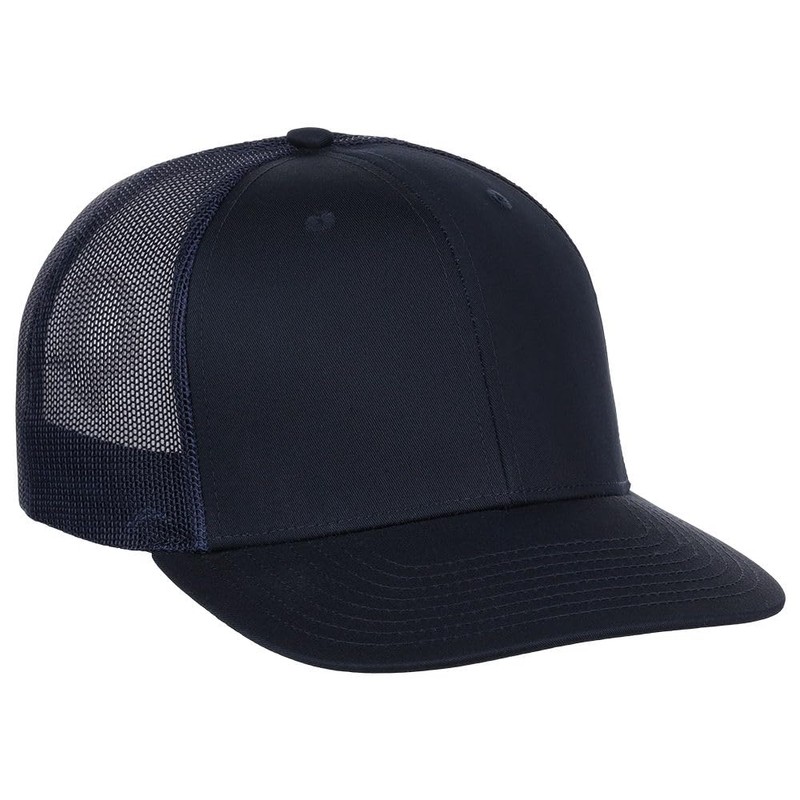Lid Blank Slam Dunk Trucker - Sombrero ajustable, azul marino/azul