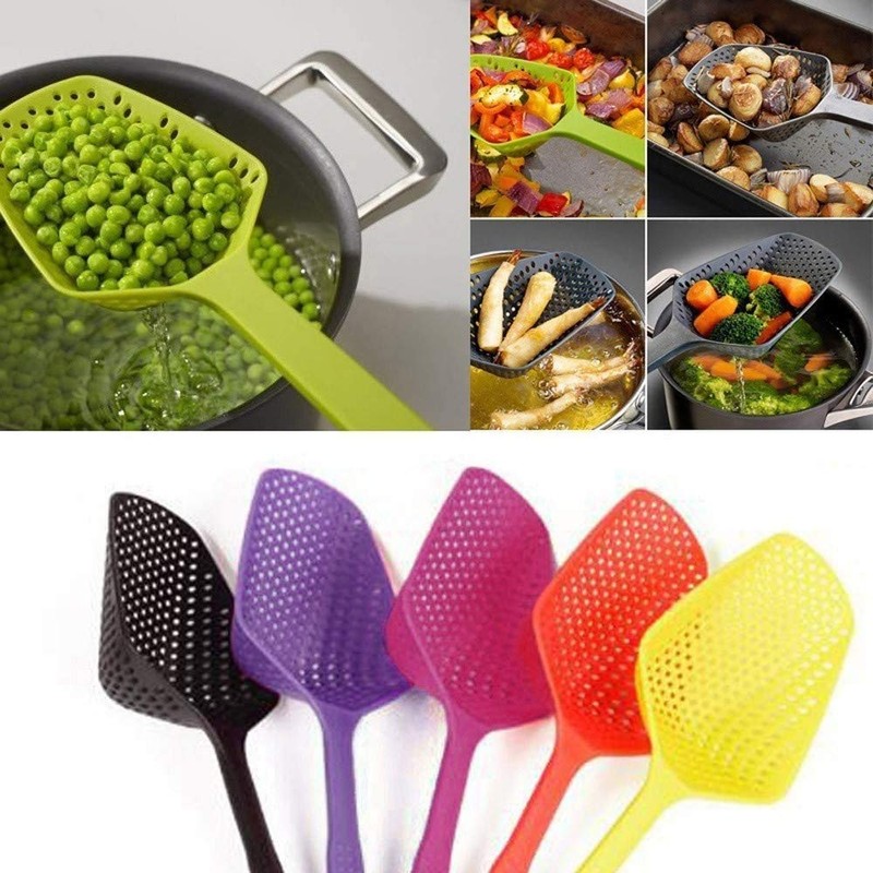 Spoon Strainer Strainer Strainer Food Strainer Filter Heat Resistant Filter