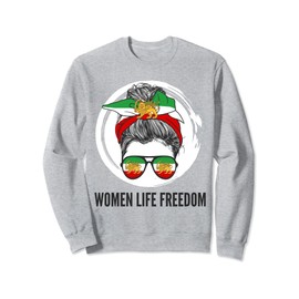 Iranian Flag, Support Women of Iran Azadi IRANIAN REVOLUTION Sweatshirt