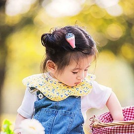 Fruits Rainbow Unicorn Hair Clips Set Baby Hairpin For Kids Girls Toddler Barrettes Hair Accessories 10 Pieces MultiColor Assorted Design