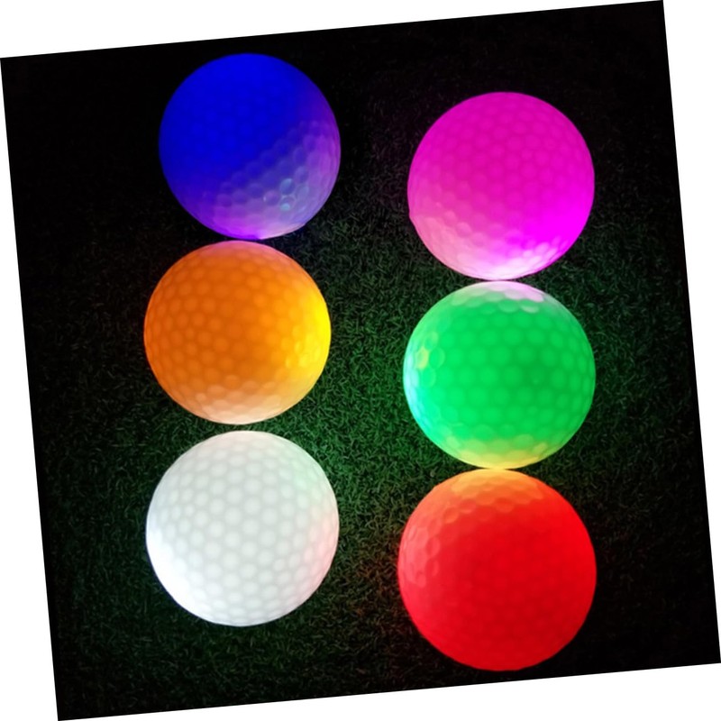 Hohopeti 1pc Led Night Ball Glow Ball Play Ultra Bright