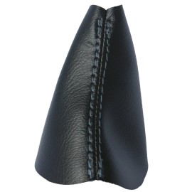 Kar Designers Fits 15-20 Dodge Challenger Real Leather Automatic Shift Boot w/Gray Stitch