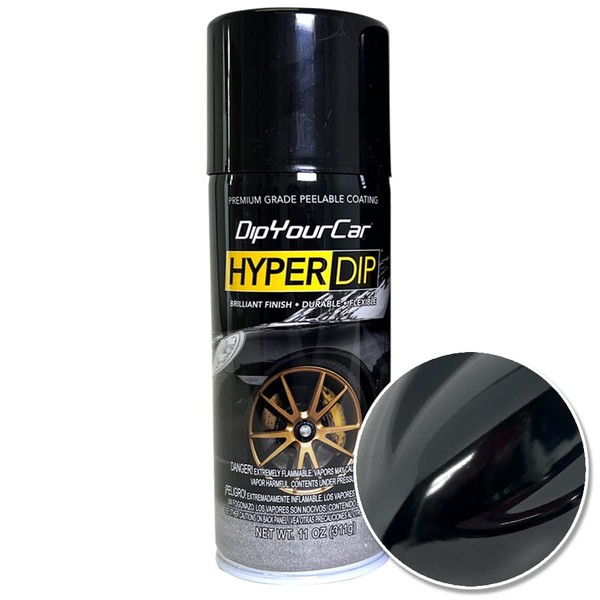 DipYourCar.com HyperDip Paint - Can of Sprayable Automotive Dip Coat
