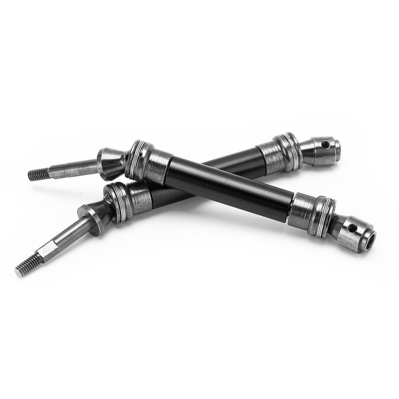 CVD Steel Rear Drive Shaft Assembly for Traxxas Slash Rustler