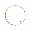 8" Inch Brass Ring