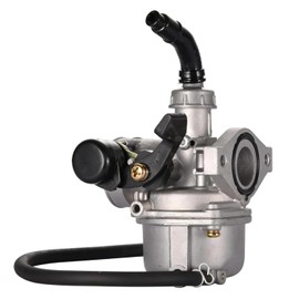 EZONEDEAL PZ19 Choke Carburetor for 50cc 70cc 80cc 90cc 110cc 125cc ATV Dirt Pit Bike Fits With Bike Taotao Honda CRF By Chinese Quad Parts 4 Stroke ATV Go Kart Pit Dirt Bike