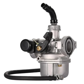 EZONEDEAL PZ19 Choke Carburetor for 50cc 70cc 80cc 90cc 110cc 125cc ATV Dirt Pit Bike Fits With Bike Taotao Honda CRF By Chinese Quad Parts 4 Stroke ATV Go Kart Pit Dirt Bike