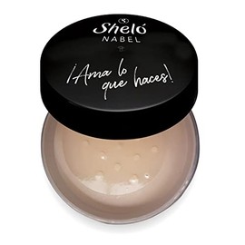 Sheló NABEL Polvo De Arroz Natural O Translucido Sellador De Maquillaje (Translúcido)