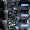 JKCOVER Upgrade 2PCS Center Console Storage Drawer Compatible with Toyota