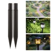 8.25" Reinforced ABS Plastic Solar Ground Spikes - Durable Solar