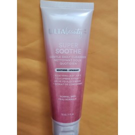 Ulta Beauty Super Soothe Gentle Daily Cleanser for Normal Skin - 4 Fl Oz Sealed