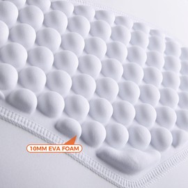 COOLOMG Mens Padded Compression Shirts Baseball Chest Rib Protector Football Rugby Softball Heart Sternum Guard White L