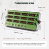 Spolehli 12 Channel Kitchen Timer Commercial Cooking Timer Reminder Restaurant
