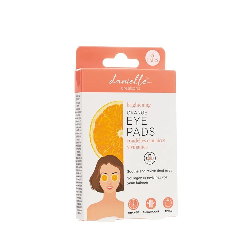 Danielle Creations Brightening Eye Pads - Orange