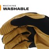 Mechanix Wear: Material4X M-Pact Arbeitshandschuhe aus Kunstleder – Aufprallschutz, Absorbiert