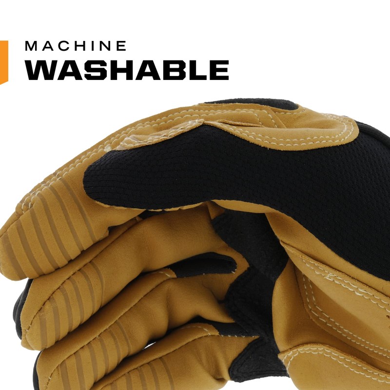 Mechanix Wear: Material4X M-Pact Arbeitshandschuhe aus Kunstleder – Aufprallschutz, Absorbiert