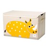 3 Sprouts Kids Toy Chest - Storage Trunk for Boys
