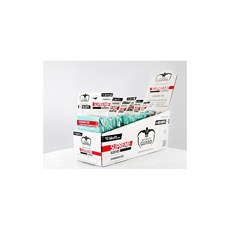 Ultimate Guard Supreme Turquoise Sleeves (80)