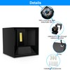 ledmo LED Up and Down Outdoor Wall Lights 20W Anti-Rust