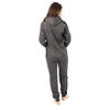 newfacelook Womens Onesie Ladies Jumpsuit One Piece Pajamas Striped Onesies