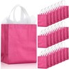 Eccliy 60 Sets Reusable Gift Bags with Tissues Paper,Glossy Non