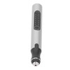 Electric Engraving Pen Set Mini Silver 10W USB Rechargeable Engraving