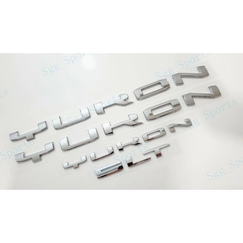 GMC 4PCS GMC 2021-2023 Yukon Yukon XL Doors Rear Chrome