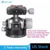 ARTCISE 44mm Low Profile Ball Head All Metal CNC Tripod