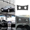 for Infiniti G37 Sedan 2010-2013 Carbon Fiber Black Stickers Car