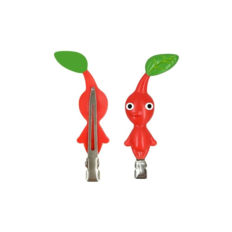 Sun Art PIK-001 Pikmin Hair Clip, Red Pikmin, red