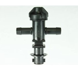CropCare 22252312375NYB QJ300 Series Quick TeeJet Nozzle Body, 3/8" Tee
