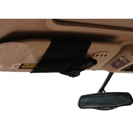 AlphaHolster Automobile Sun Visor Gun Holster
