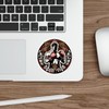 Muay Thai Sticker Decal Vinyl Small Waterproof for Water Bottle
