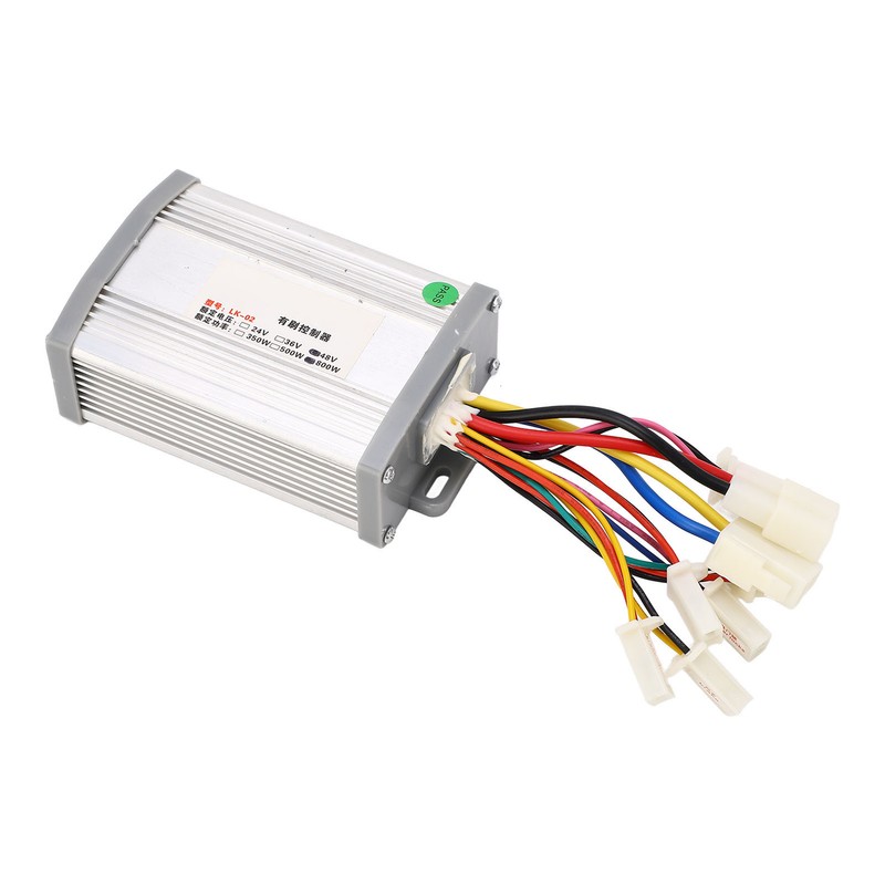 48V 800W Bike Brush Controller Set with Keys Thumb Throttle