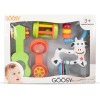 Sonaja Para Bebé Juguete+ Mordedera Kit De 5 Niño/niña